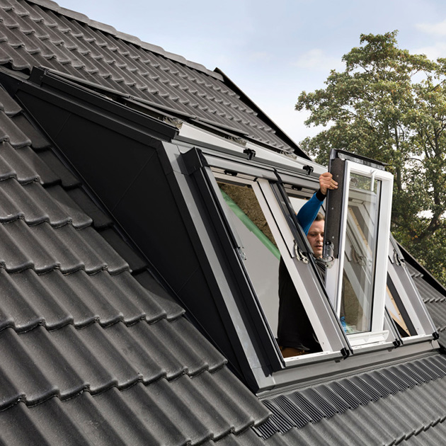 Pose de fenêtres de toit Velux à Noisy-le-Grand (93160) en Seine-Saint-Denis (93)