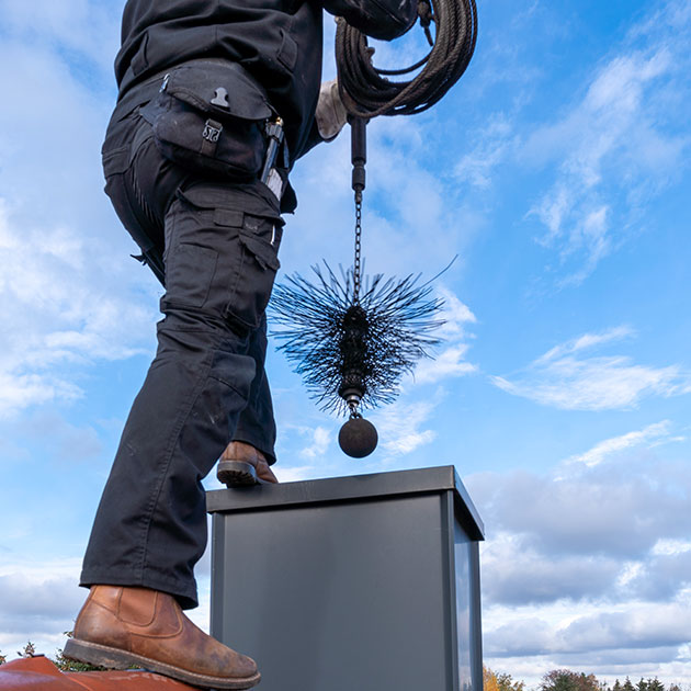 Ramonage de cheminée à Noisy-le-Grand (93160) en Seine-Saint-Denis (93)