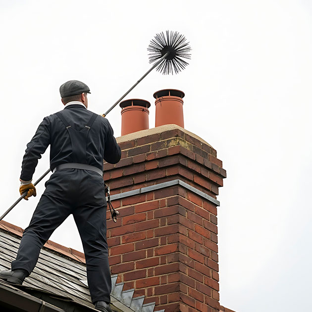 Ramonage de cheminée à Noisy-le-Grand (93160) en Seine-Saint-Denis (93)
