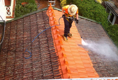 Démoussage et nettoyage de toiture à Noisy-le-Grand (93160) en Seine-Saint-Denis (93)