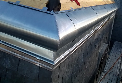 Travaux de zinguerie à Noisy-le-Grand (93160) en Seine-Saint-Denis (93)